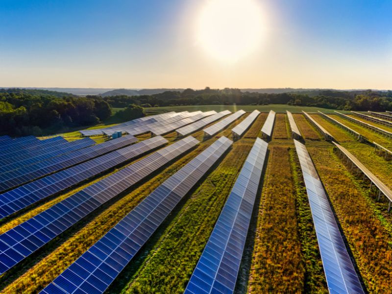 Painel de Energia Solar uma solucao sustentavel para a geracao de energia