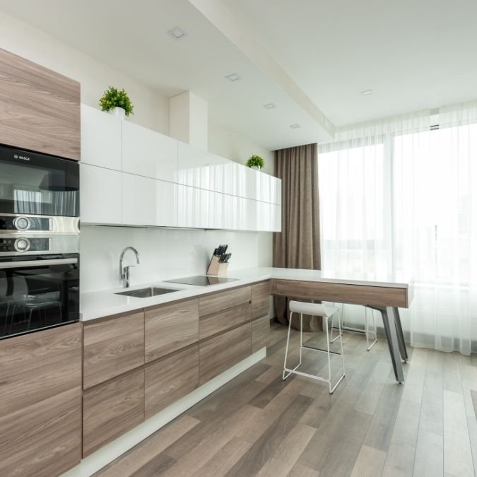 Bancada sob medida para lavanderia em Campinas