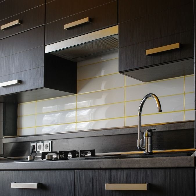 Bancada sob medida para preparação de alimentos em Campinas