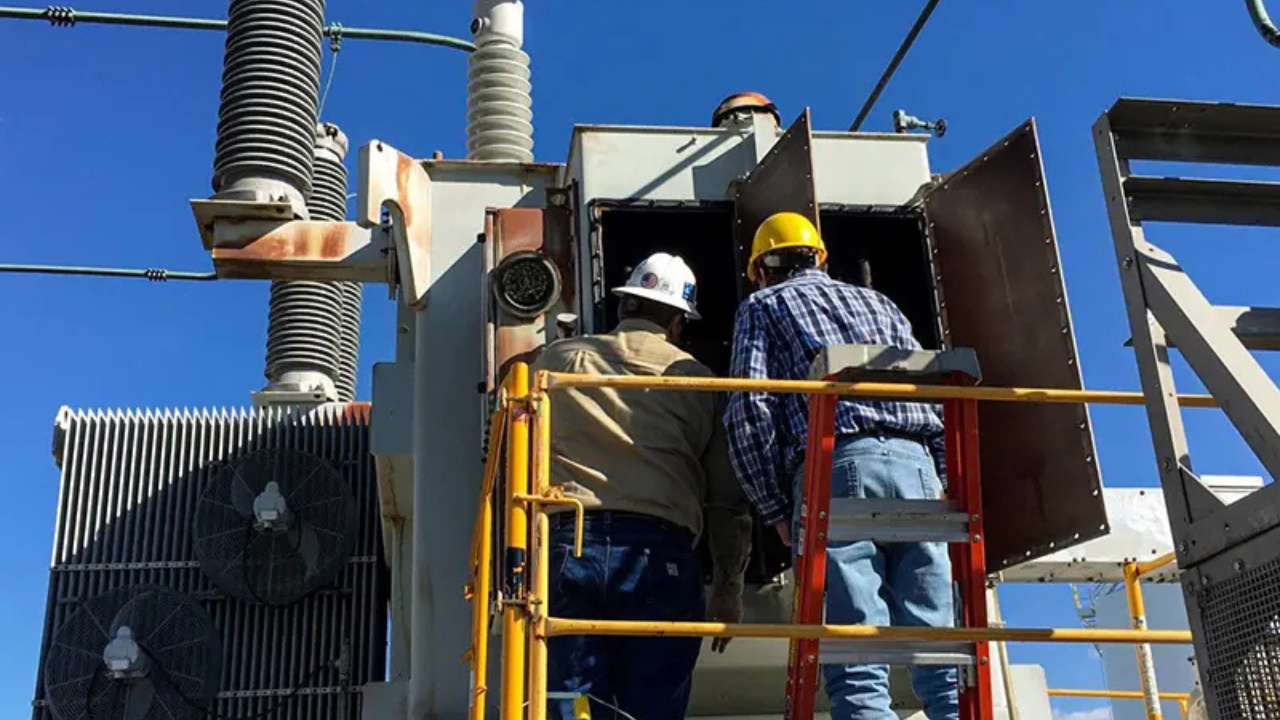 manutencao transformadores