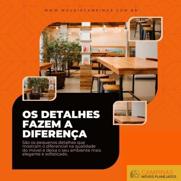 movel sob medida em campinas empresa