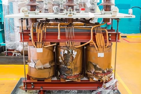 transformador em falha